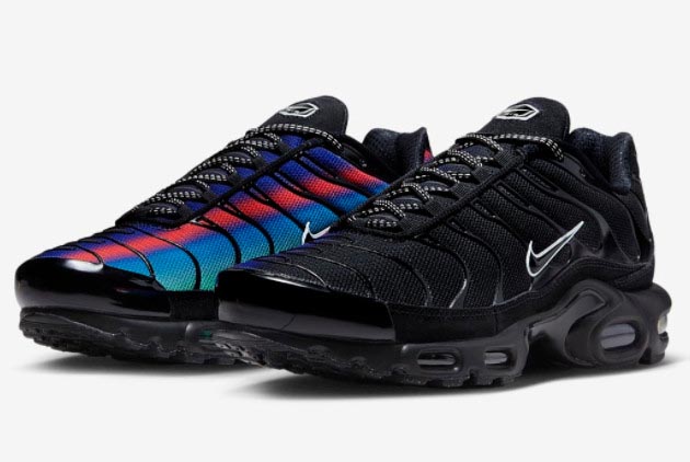 Nike Air Max Plus 'Unity' Black/Multicolor DZ4509-001 - Shop the Latest Nike Air Max Plus in Black/Multicolor at [Website Name]