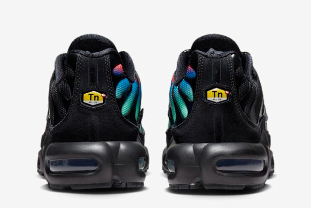 Nike Air Max Plus 'Unity' Black/Multicolor DZ4509-001 - Shop the Latest Nike Air Max Plus in Black/Multicolor at [Website Name]
