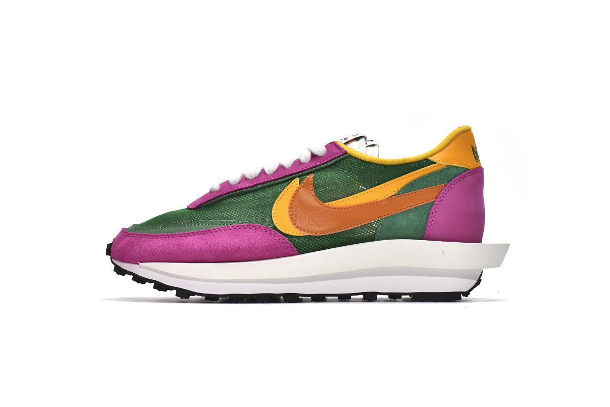 Nike Sacai X LDWaffle 'Summit White' BV0073-100 - Limited Edition Sneakers