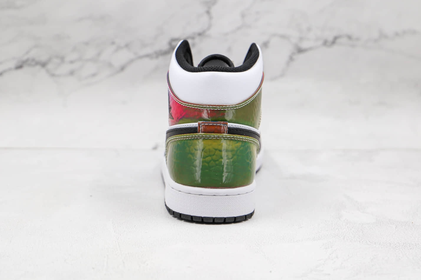Air Jordan 1 Mid SE 'Heat Reactive' DM7802-100 - Color Changing Sneakers