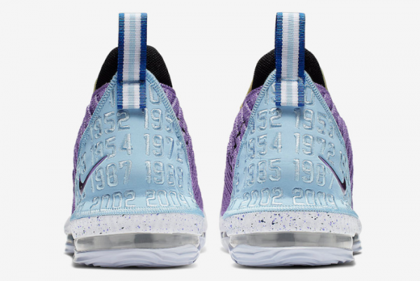 Nike LeBron 16 'Heritage' Lakers CK4765-500 - Supreme Court Design