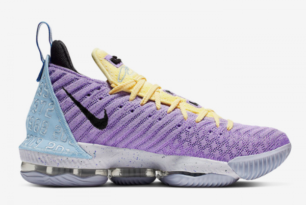 Nike LeBron 16 'Heritage' Lakers CK4765-500 - Supreme Court Design