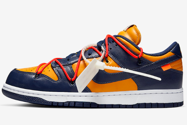Off-White x Nike Dunk Low 'The 50' Black/Silver DM1602-001 - Iconic Collaboration Unveiled