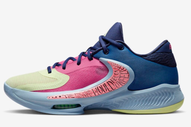 Nike Zoom Freak 4 'Laser Blue' - Shop the Latest Laser Blue/Lilac-Light Menta DJ6149-400
