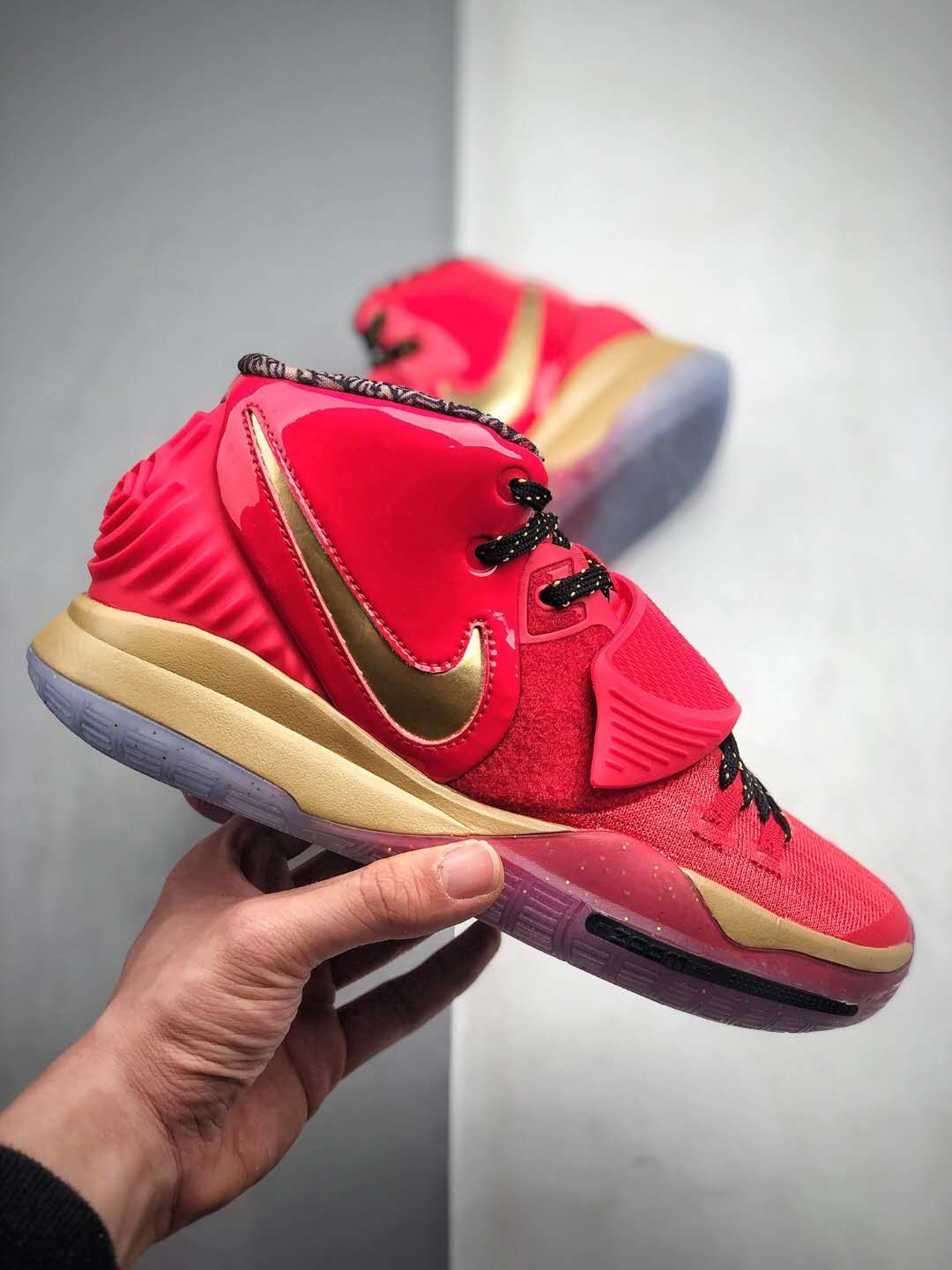 Nike Zoom Kyrie 6 EP All Star Trophies Multi-Color Metallic Gold - CD5028-900