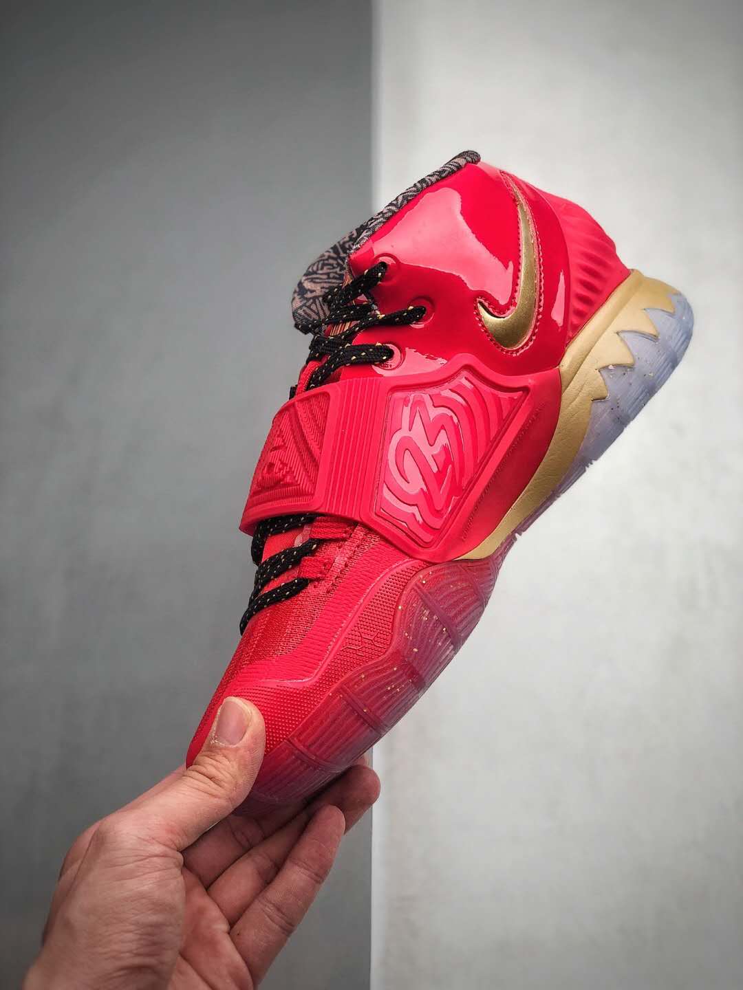 Nike Zoom Kyrie 6 EP All Star Trophies Multi-Color Metallic Gold - CD5028-900