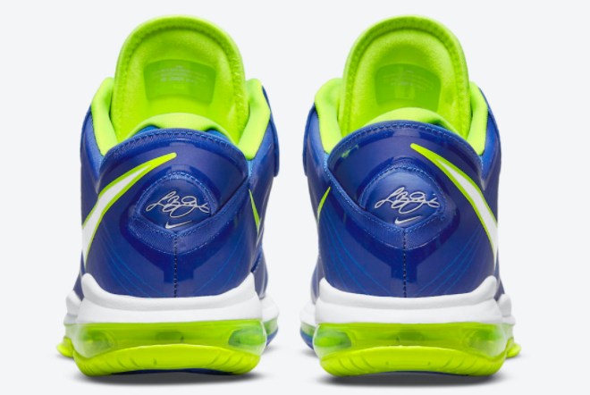 Nike LeBron 8 V2 Low 'Sprite' Treasure Blue/White-Black-Volt - Shop Now!