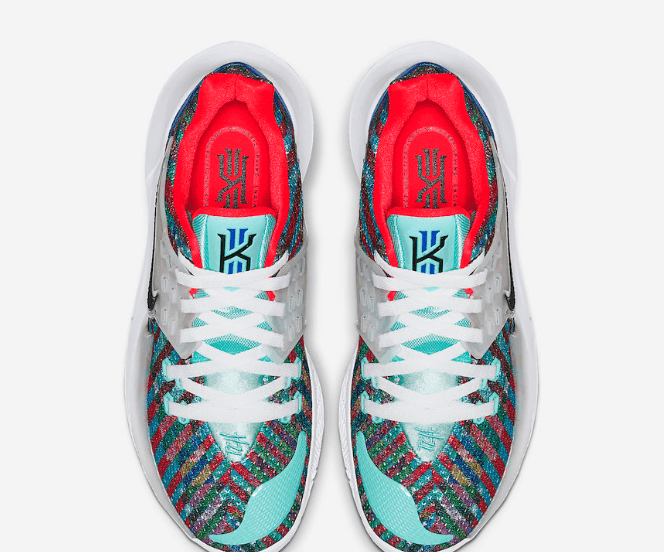Nike Kyrie Low 2 'Multi-Color' AV6337-400 - Stylish and Versatile Basketball Sneakers