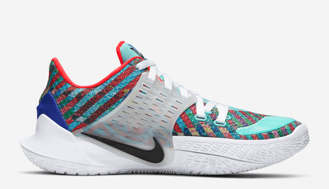 Nike Kyrie Low 2 'Multi-Color' AV6337-400 - Stylish and Versatile Basketball Sneakers