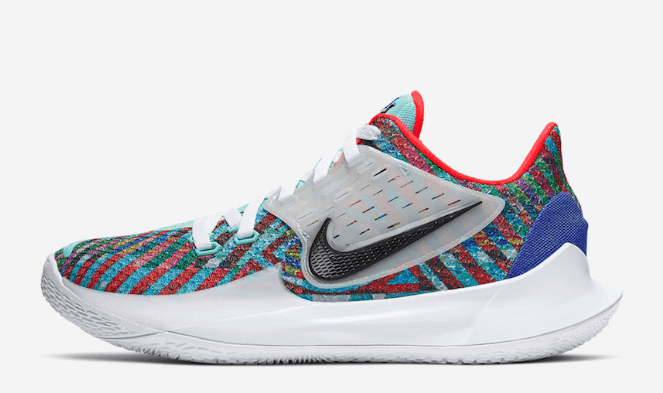 Nike Kyrie Low 2 'Multi-Color' AV6337-400 - Stylish and Versatile Basketball Sneakers