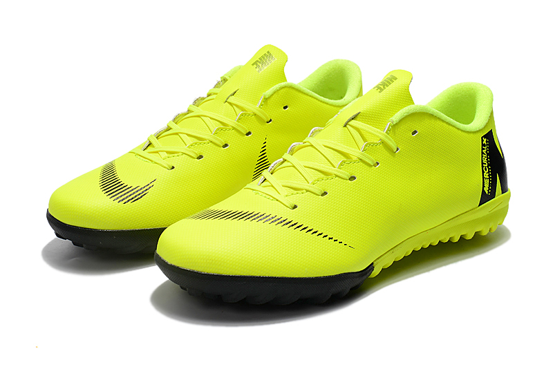 Nike Mercurial VaporX 12 Academy Gs Tf Jr Soccer Shoes, Yellow Multicolored AH7342-701