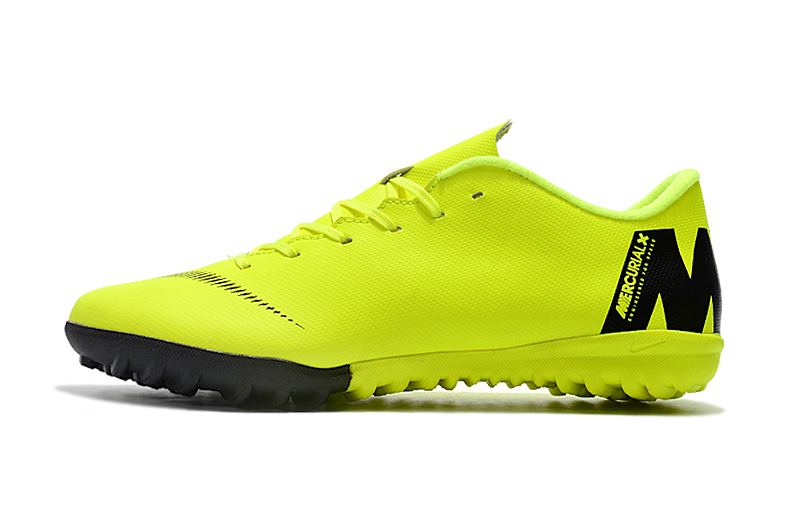 Nike Mercurial VaporX 12 Academy Gs Tf Jr Soccer Shoes, Yellow Multicolored AH7342-701