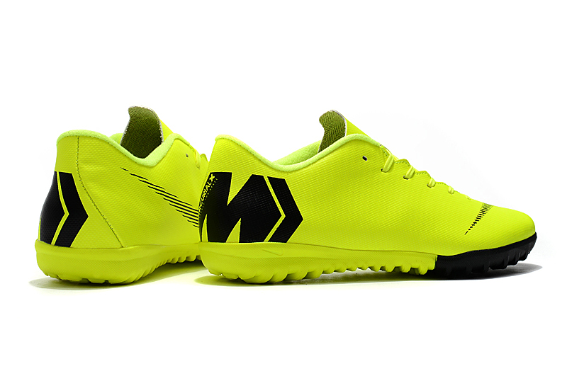 Nike Mercurial VaporX 12 Academy Gs Tf Jr Soccer Shoes, Yellow Multicolored AH7342-701