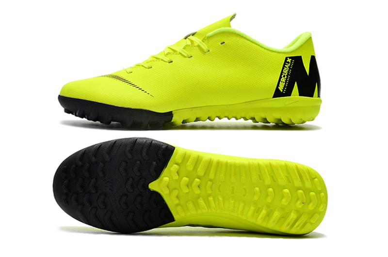 Nike Mercurial VaporX 12 Academy Gs Tf Jr Soccer Shoes, Yellow Multicolored AH7342-701