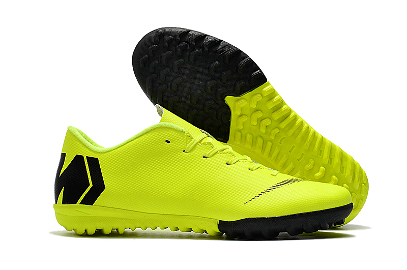 Nike Mercurial VaporX 12 Academy Gs Tf Jr Soccer Shoes, Yellow Multicolored AH7342-701