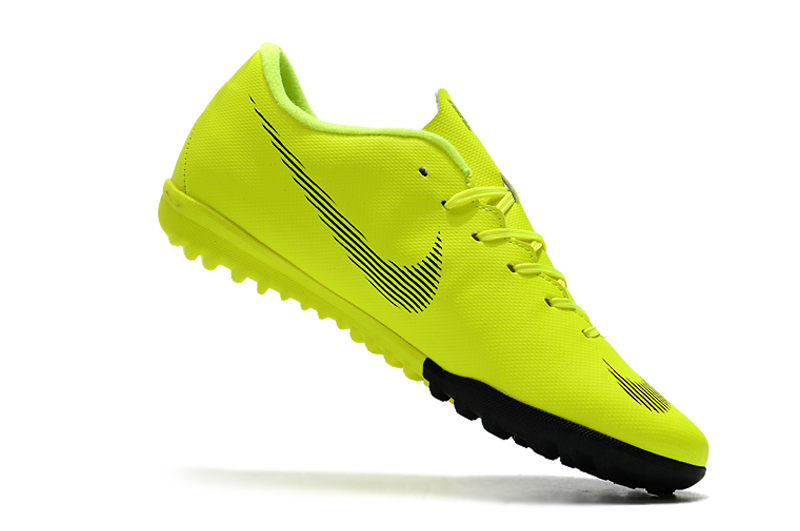 Nike Mercurial VaporX 12 Academy Gs Tf Jr Soccer Shoes, Yellow Multicolored AH7342-701