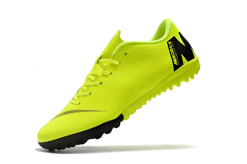 Nike Mercurial VaporX 12 Academy Gs Tf Jr Soccer Shoes, Yellow Multicolored AH7342-701
