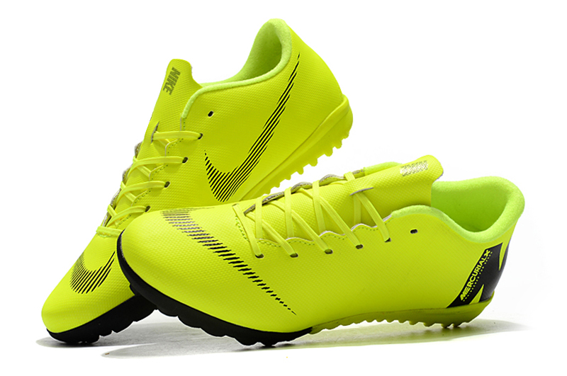 Nike Mercurial VaporX 12 Academy Gs Tf Jr Soccer Shoes, Yellow Multicolored AH7342-701