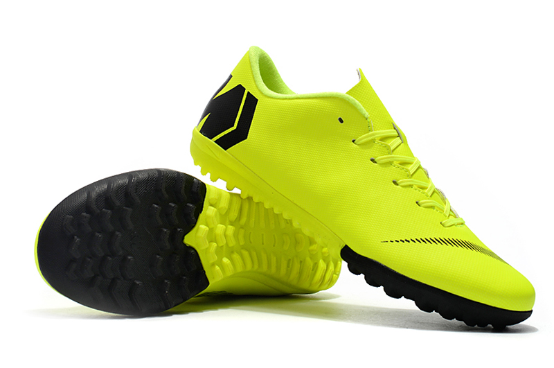 Nike Mercurial VaporX 12 Academy Gs Tf Jr Soccer Shoes, Yellow Multicolored AH7342-701