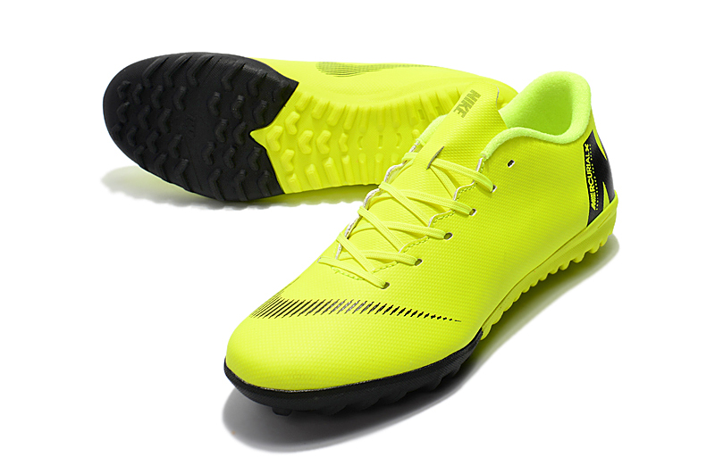 Nike Mercurial VaporX 12 Academy Gs Tf Jr Soccer Shoes, Yellow Multicolored AH7342-701