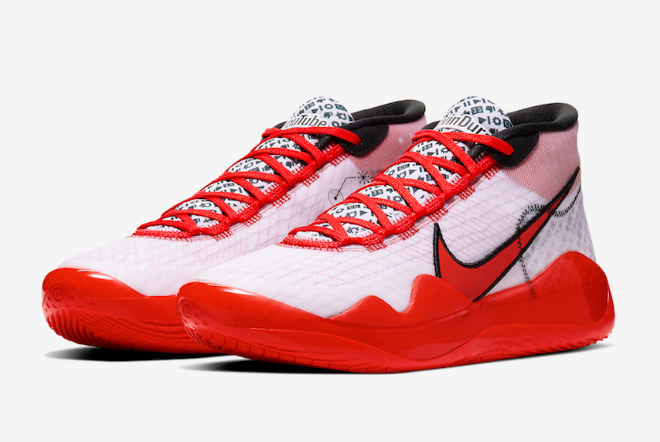 Nike KD 12 'YouTube' Multi-Color CQ7731-900 - Get the Stylish and Vibrant Sneaker at Great Prices!