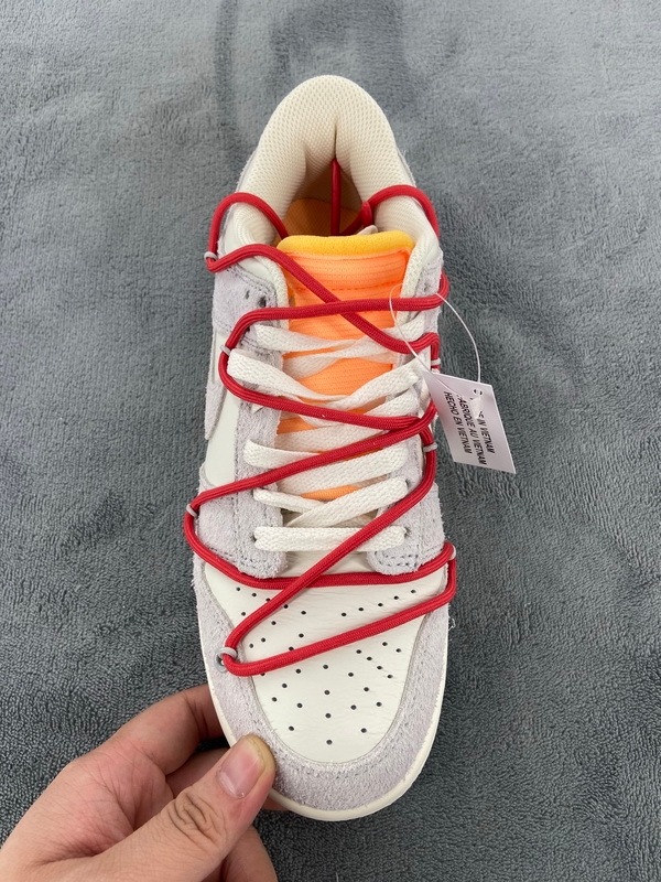 Nike Off-White X Dunk Low 'Lot 40 Of 50' DJ0950-103 - Limited Edition Collaboration