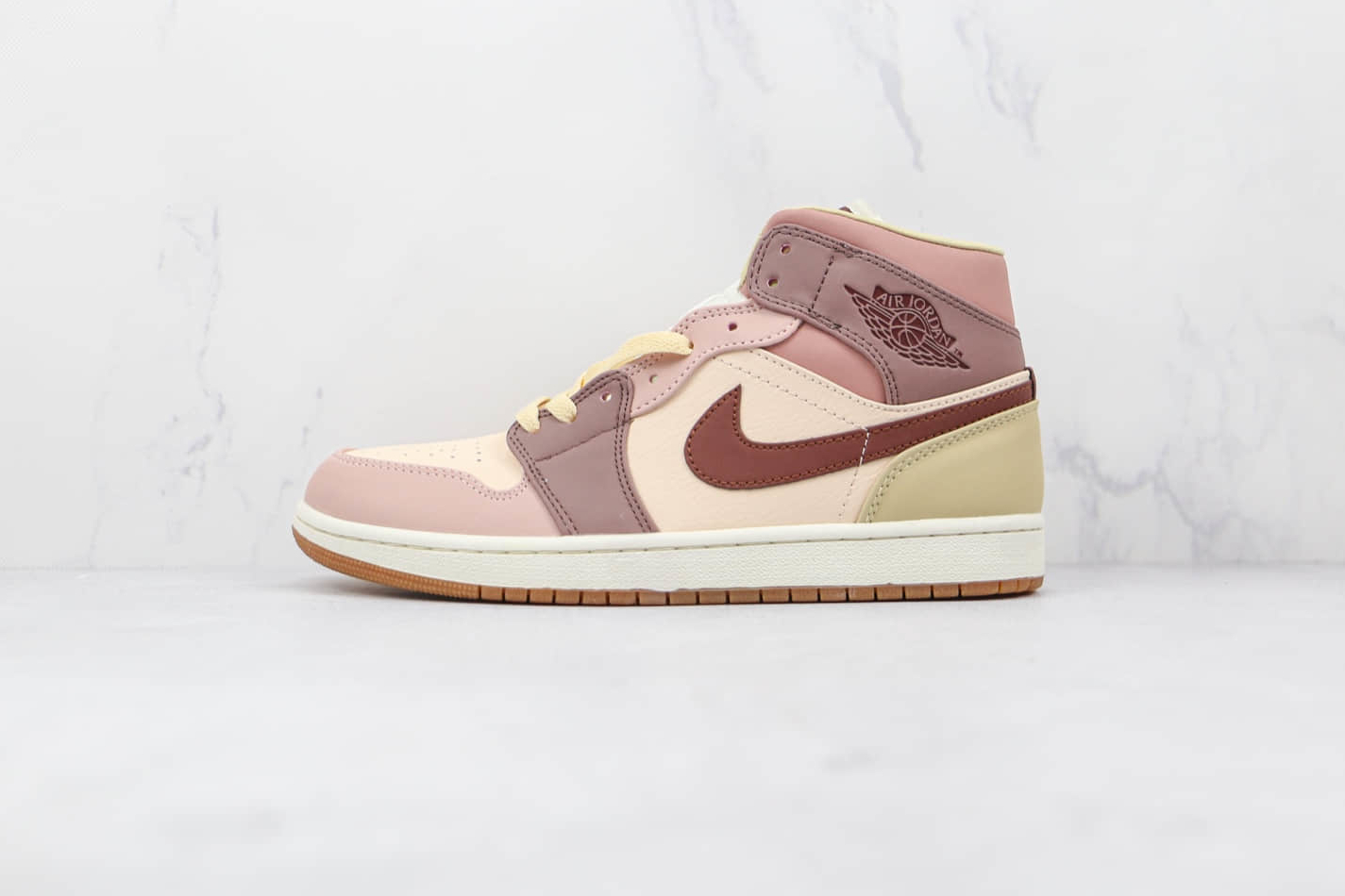 Air Jordan 1 Mid SE 'Dark Chocolate' DC7294-200 - Stylish & Trendy Sneakers Available Now