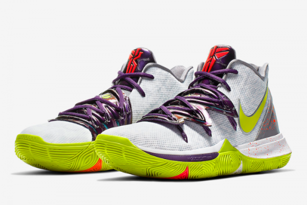 Nike Kyrie 5 'Mamba Mentality' AO2918-102: Unleash Your Inner Champion