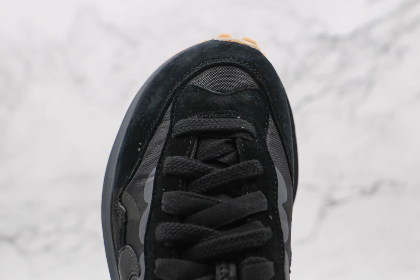 Nike Sacai x VaporWaffle 'Black Gum' DD1875-001 - Stylish Sneaker Collaboration by Nike and Sacai