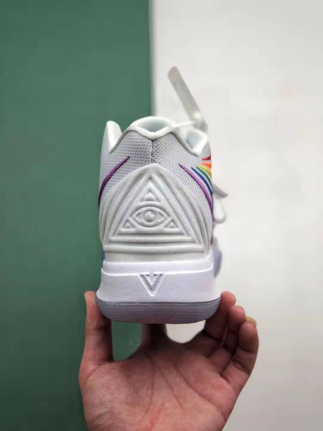 Nike Kyrie 5 BeTrue EP Rainbow Multi-Color CH0521-117 | Limited Edition Basketball Shoes