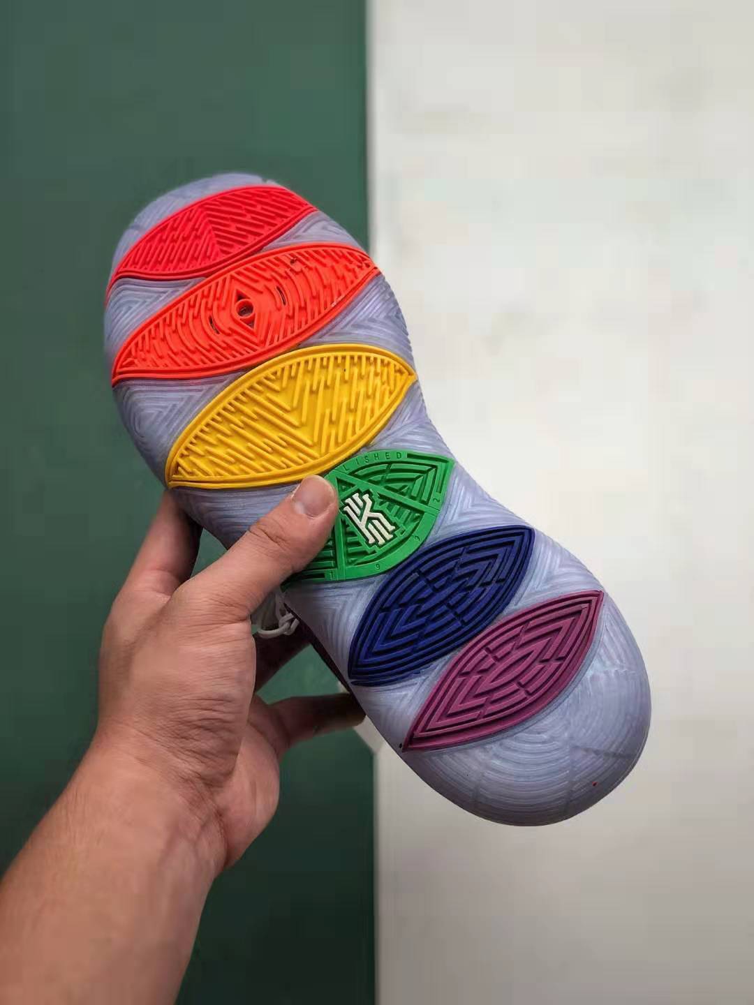 Nike Kyrie 5 BeTrue EP Rainbow Multi-Color CH0521-117 | Limited Edition Basketball Shoes