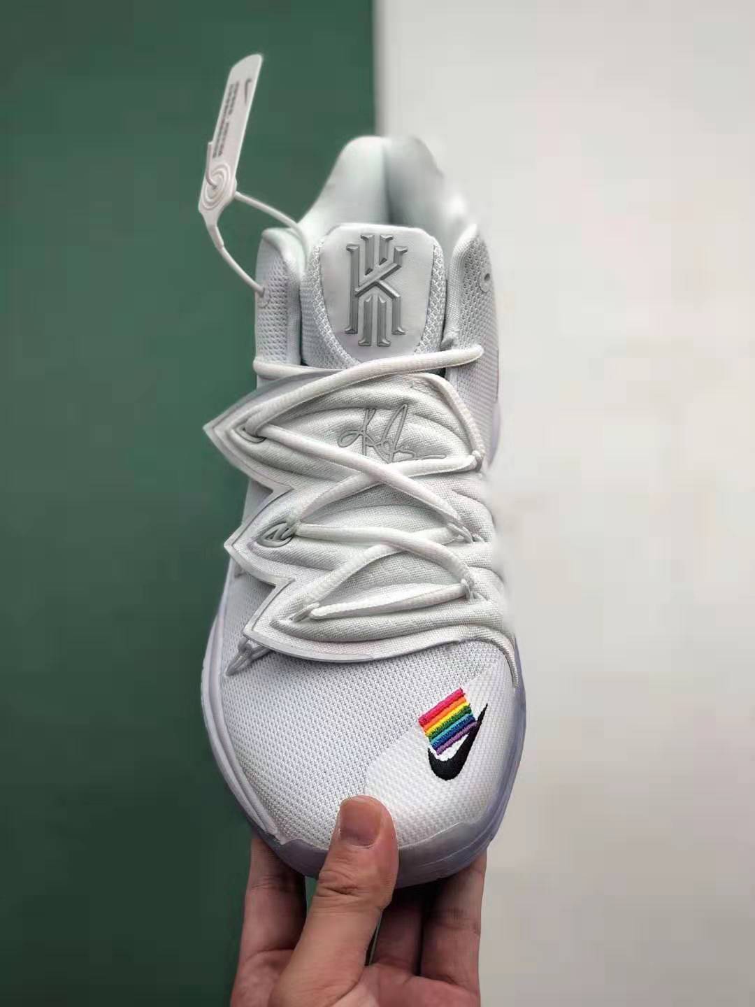 Nike Kyrie 5 BeTrue EP Rainbow Multi-Color CH0521-117 | Limited Edition Basketball Shoes