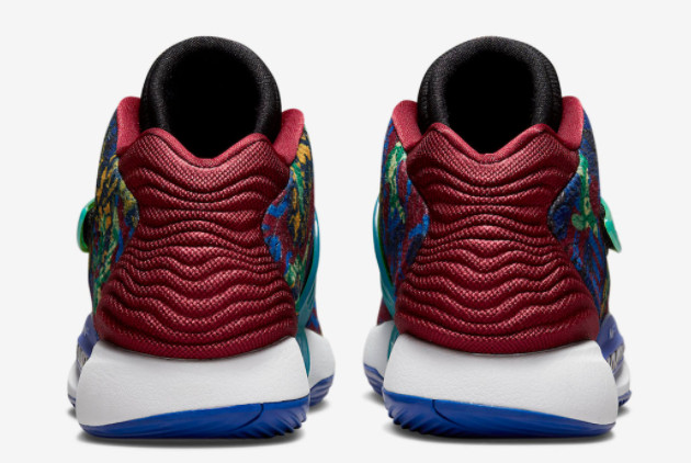 Nike KD 14 'Ky-D' Black/Multicolor DC9382-500 - Top Performance Basketball Shoes