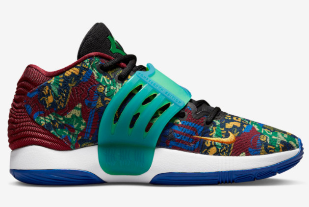Nike KD 14 'Ky-D' Black/Multicolor DC9382-500 - Top Performance Basketball Shoes