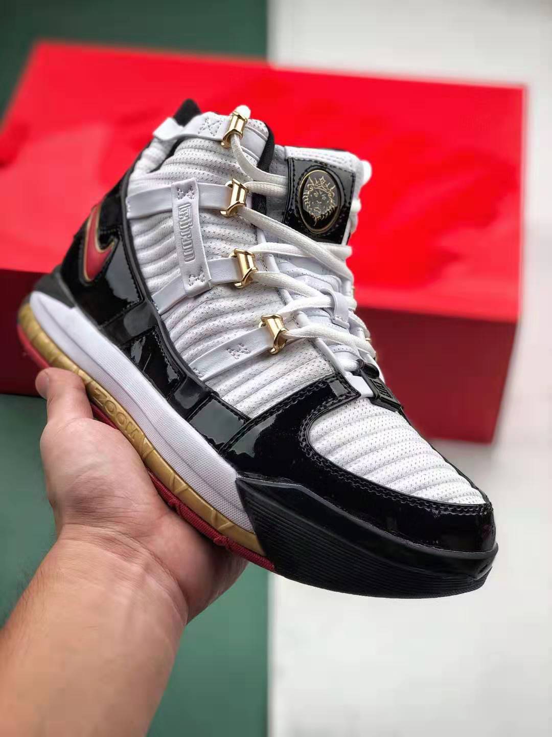 Nike Zoom LeBron 3 'SuperBron' AO2434-100: Superior Performance & Style