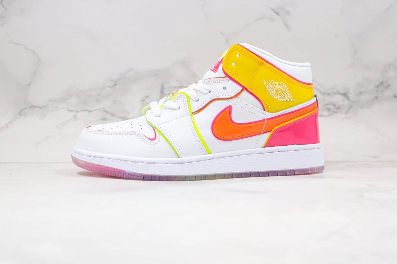Air Jordan 1 Mid SE 'Electro Orange' DM3531-800 | Stylish and Vibrant Sneakers