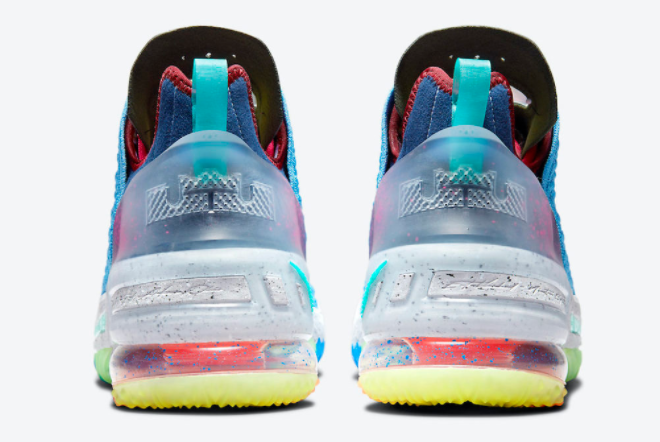 Nike LeBron 18 'What The' Multicolor DM2813-400 - Premium Basketball Shoes