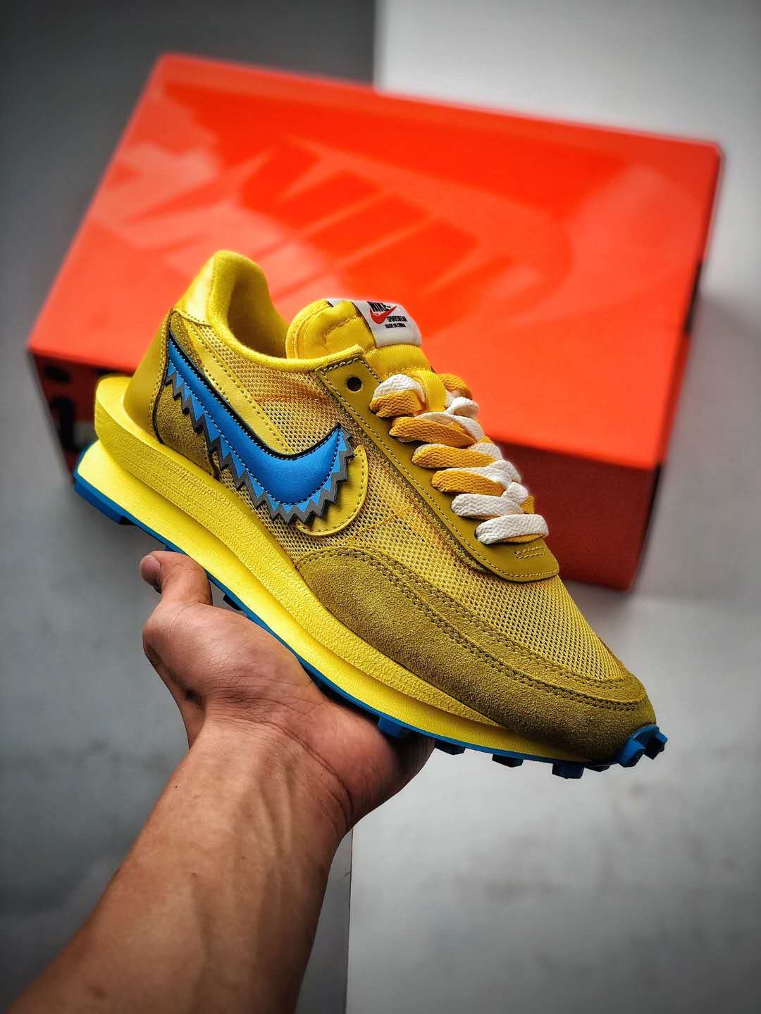 Travis Scott x Sacai x Nike LDV Waffle Daybreak Jackboys BV5053-001 - Limited Edition Sneaker Release