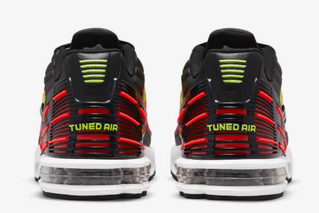 Nike Air Max Plus 3 Multi-Color Gradient Black/Blue-Pink DR8602-001 - Shop Now!