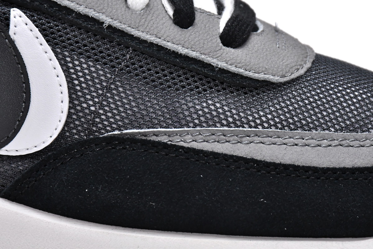 Nike Sacai X LDWaffle 'Black' BV0073-001 - Shop the Latest Collaboration