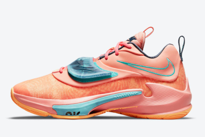Nike Zoom Freak 3 'Low Battery' | Grey/Yellow-Black DA0694-006
