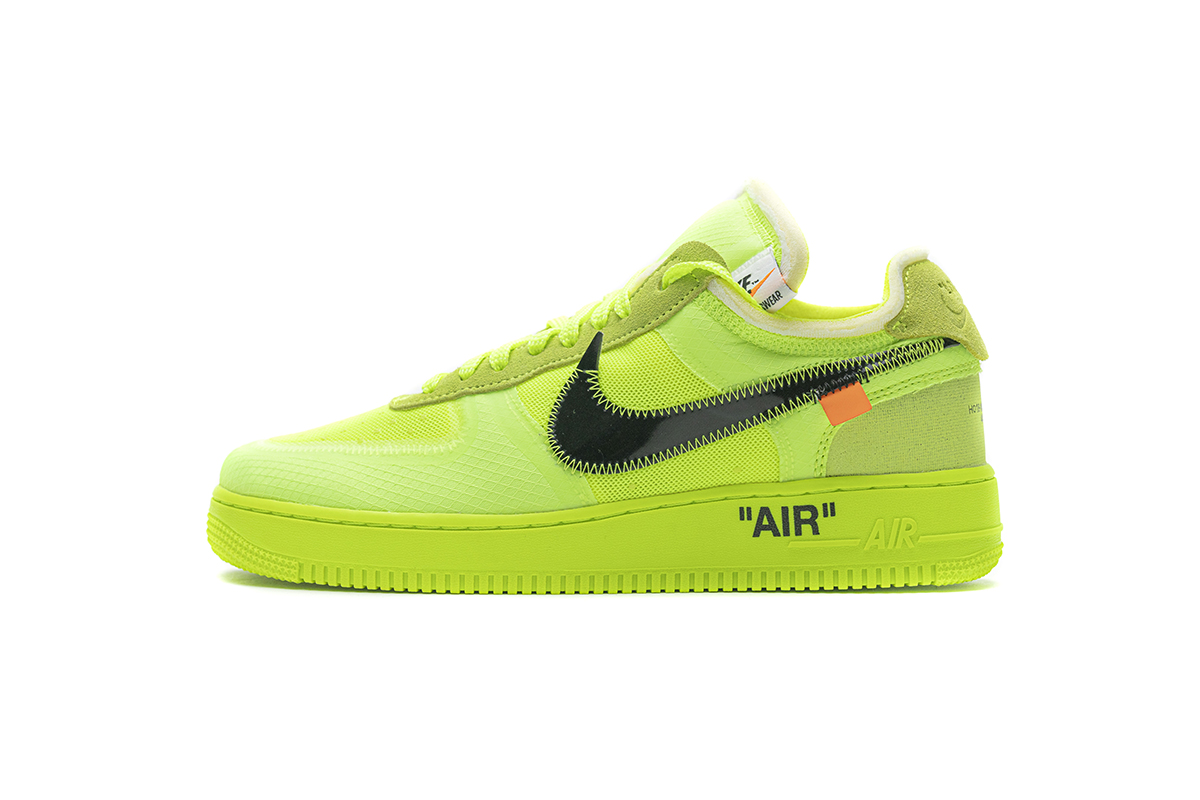 Nike Off-White X Air Force 1 Low 'Lemonade' DD1876-700 - Limited Edition Sneaker