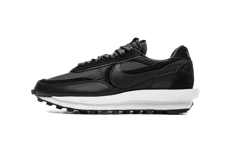 Nike Sacai X LDWaffle 'Black' BV0073-001 - Shop the Latest Collaboration