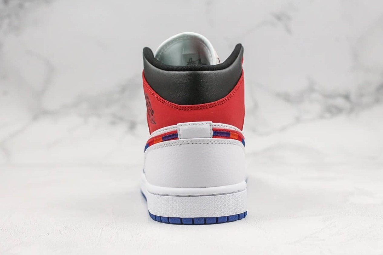Air Jordan 1 Mid 'Multicolored Swoosh' 852542-146 - Stylish and Iconic Sneakers