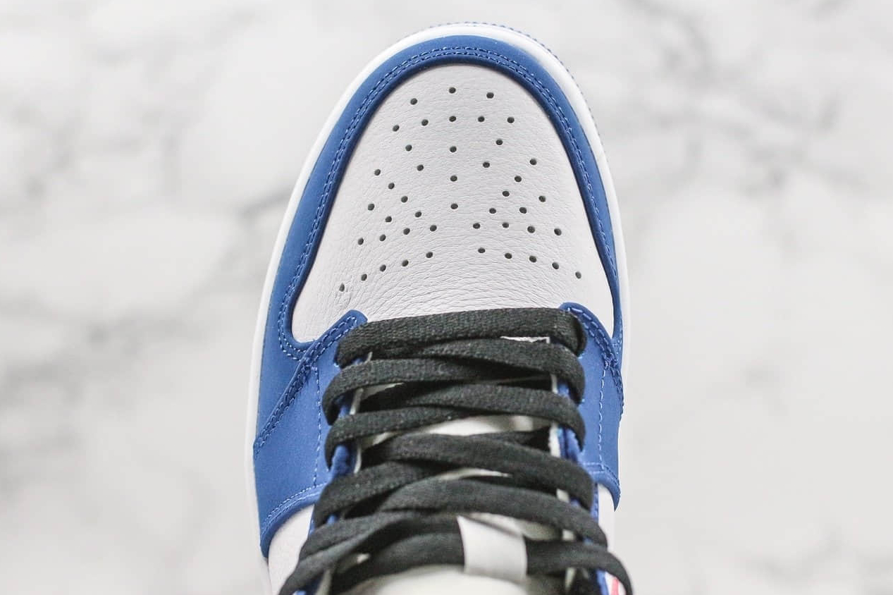 Air Jordan 1 Mid 'Multicolored Swoosh' 852542-146 - Stylish and Iconic Sneakers