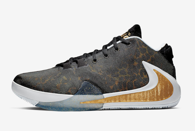Nike Zoom Freak 1 'Black Iridescent' BQ5422-004 - Buy Online Now!