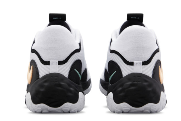 Nike PG 6 White Black DH8447-101 - Performance and Style in One