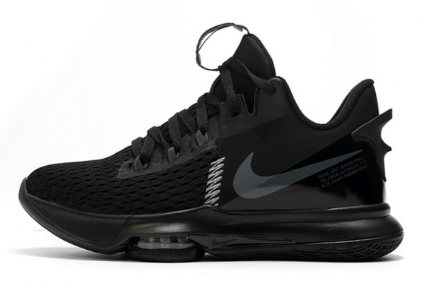 Nike LeBron Witness 5 - Black White: Superior Performance & Style