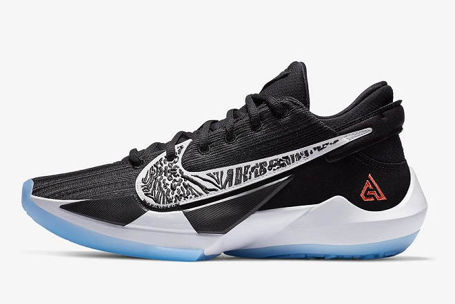 Nike Zoom Freak 2 GS 'Signal Blue' CZ4177-408 - Shop Now for Youth Basketball Shoes