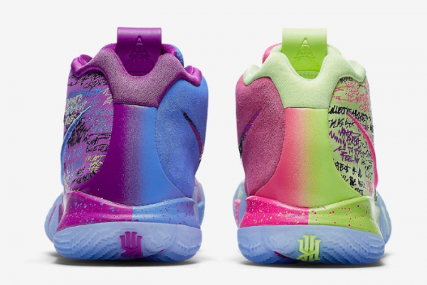 Nike Kyrie 4 Confetti Multi-Color 943806-900 - Shop the Latest Kyrie Irving Signature Shoe